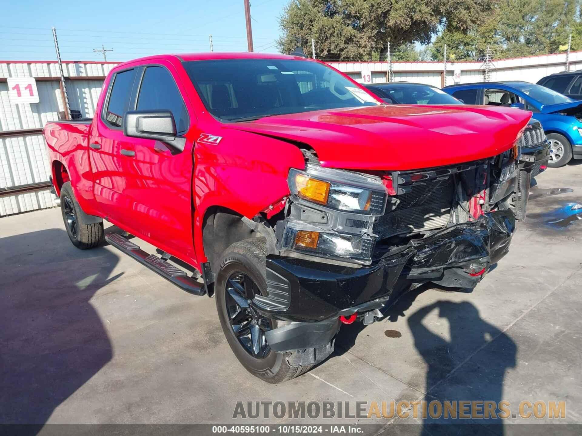 1GCRYCEH3LZ291576 CHEVROLET SILVERADO 2020