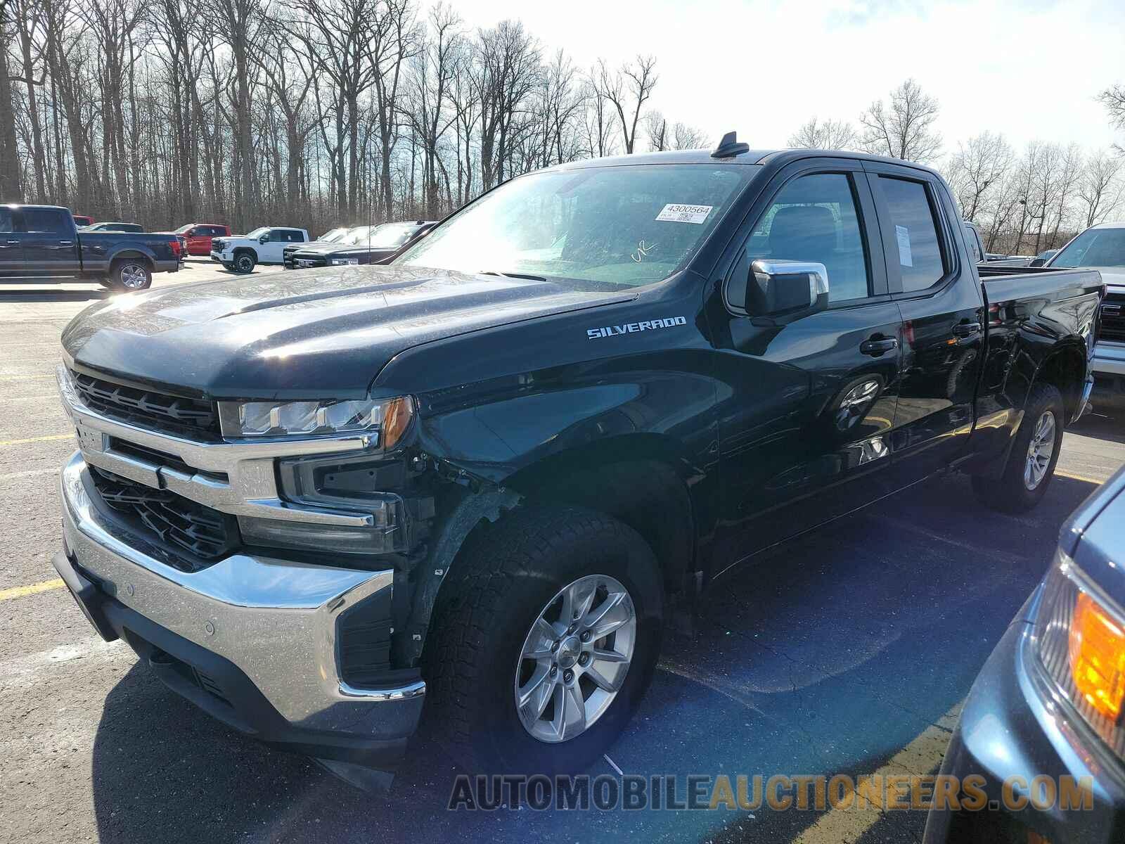 1GCRYDED0KZ226833 Chevrolet Silverado 1500 2019