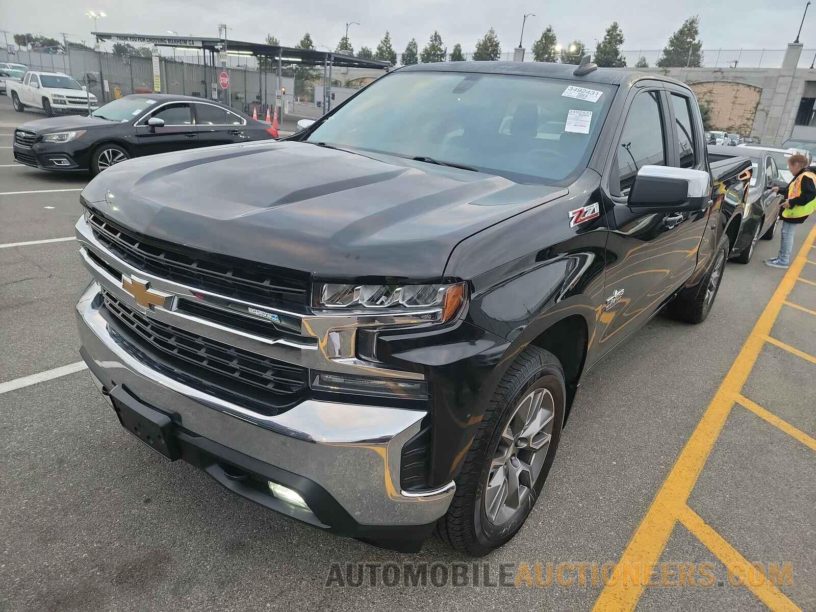 1GCRYDED0KZ264580 Chevrolet Silverado 1500 2019