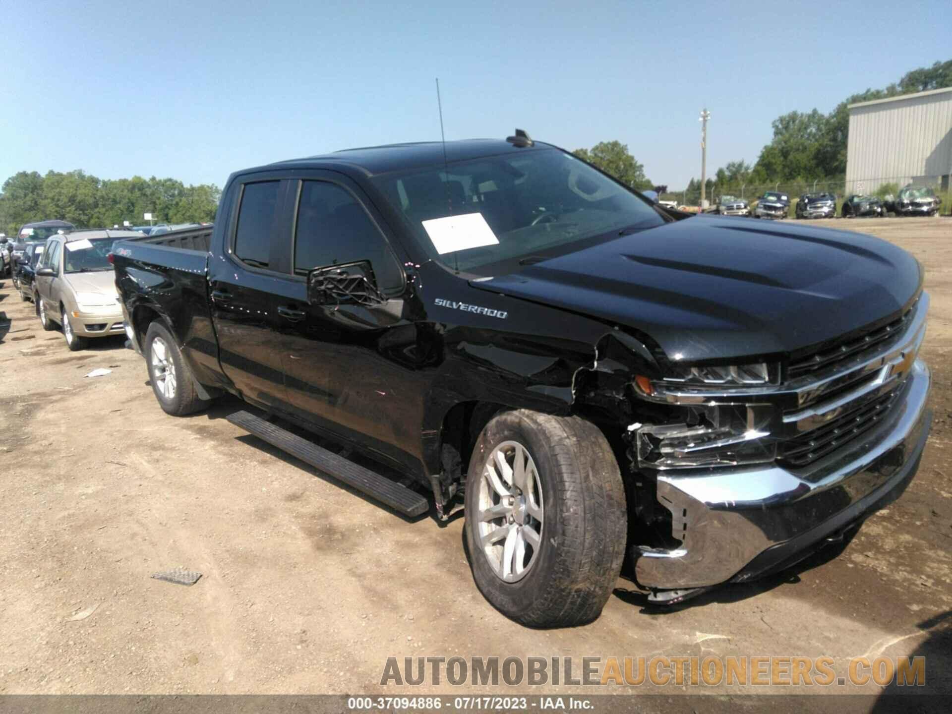 1GCRYDED0KZ266071 CHEVROLET SILVERADO 1500 2019