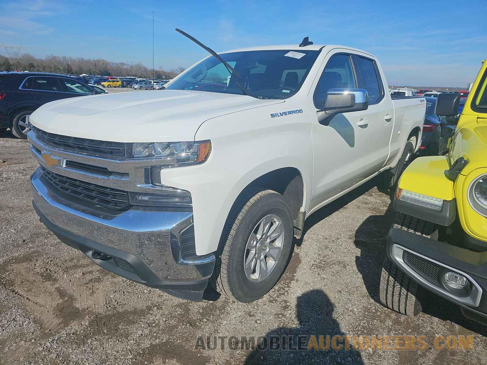 1GCRYDED0KZ278107 Chevrolet Silverado 1500 2019