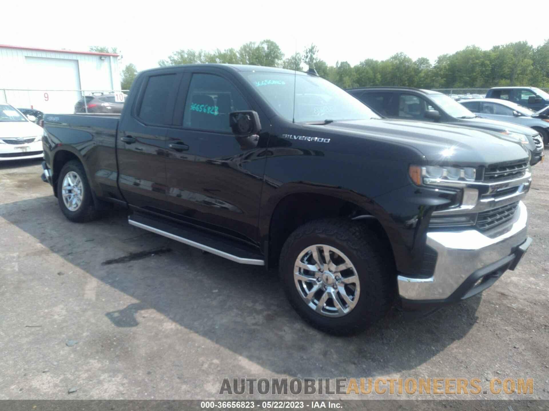 1GCRYDED0KZ313969 CHEVROLET SILVERADO 1500 2019