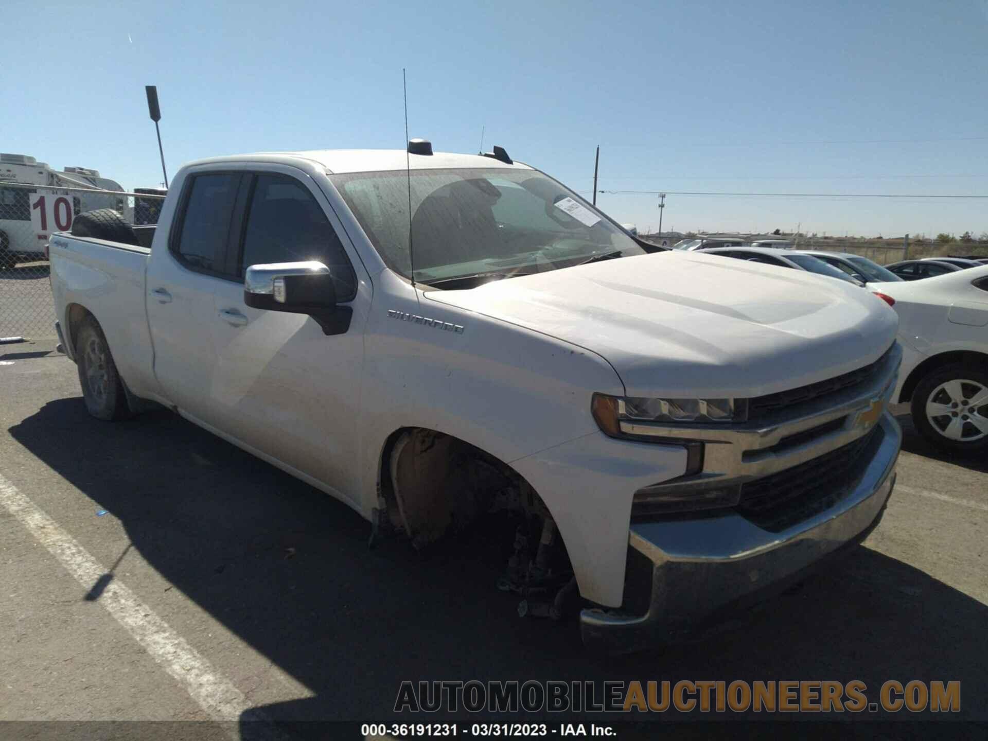 1GCRYDED0KZ325474 CHEVROLET SILVERADO 1500 2019