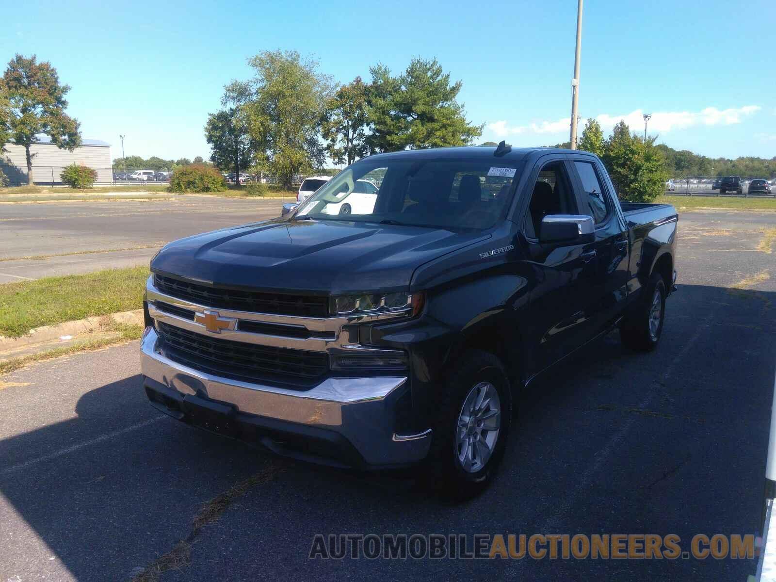 1GCRYDED0LZ205692 Chevrolet Silverado 1500 2020