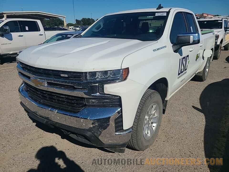 1GCRYDED0LZ281588 Chevrolet Silverado 1500 2020