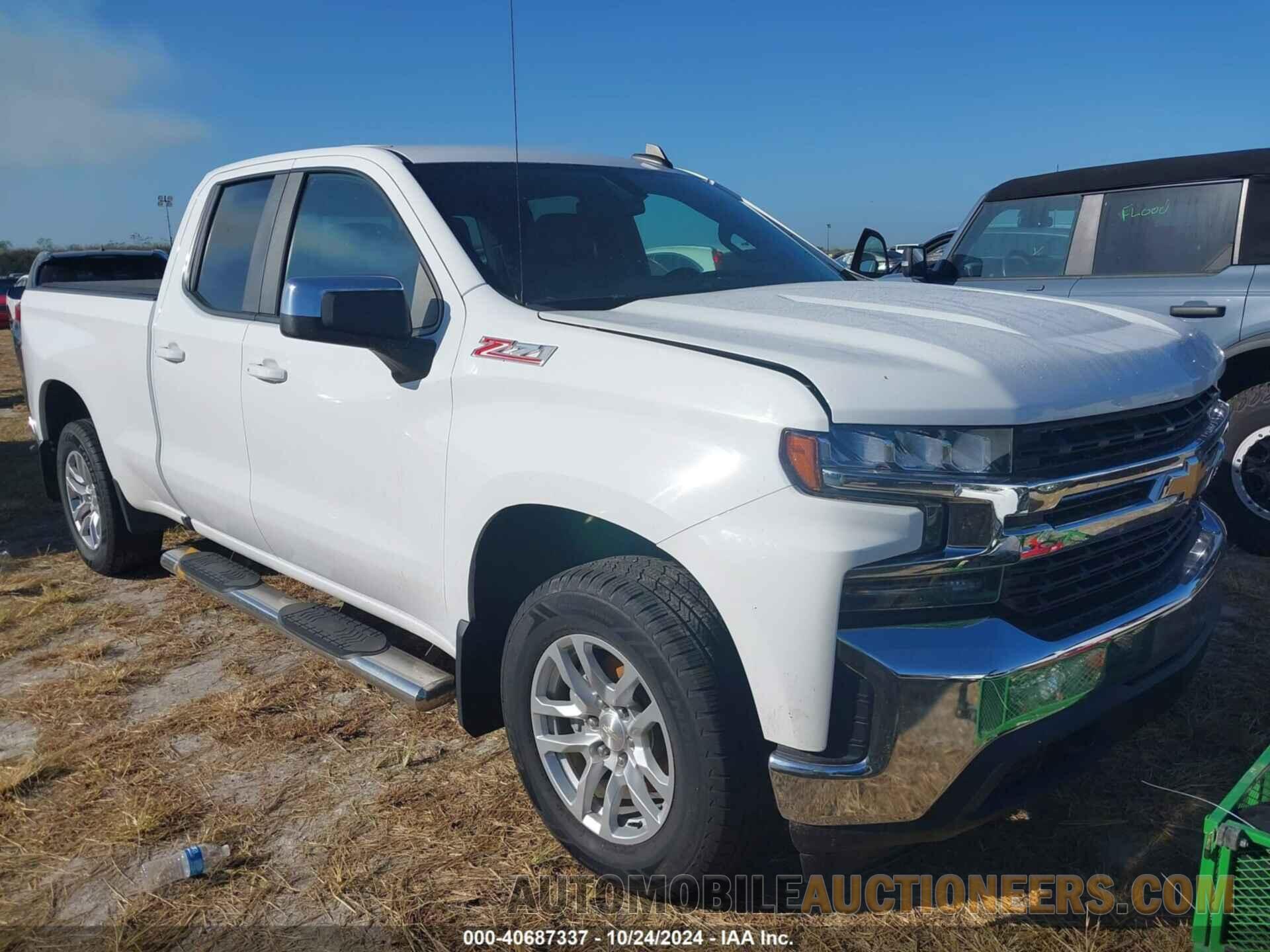 1GCRYDED1KZ216568 CHEVROLET SILVERADO 1500 2019