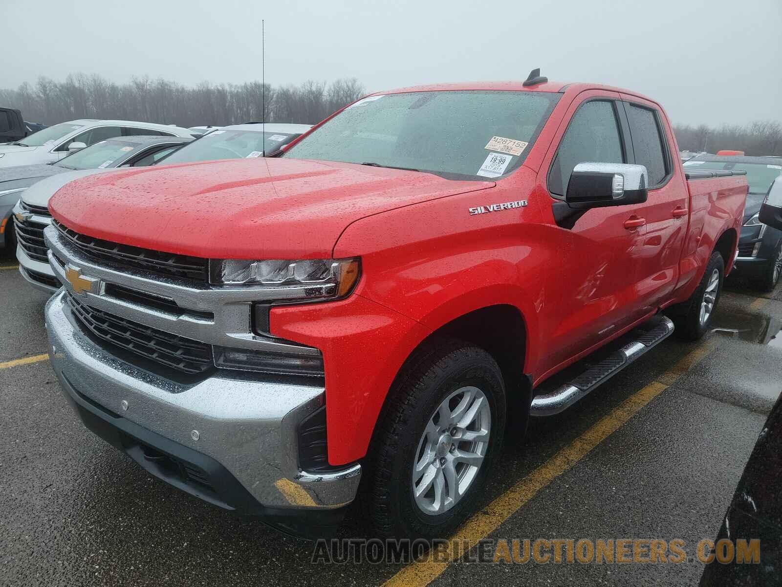 1GCRYDED1KZ248792 Chevrolet Silverado 1500 2019