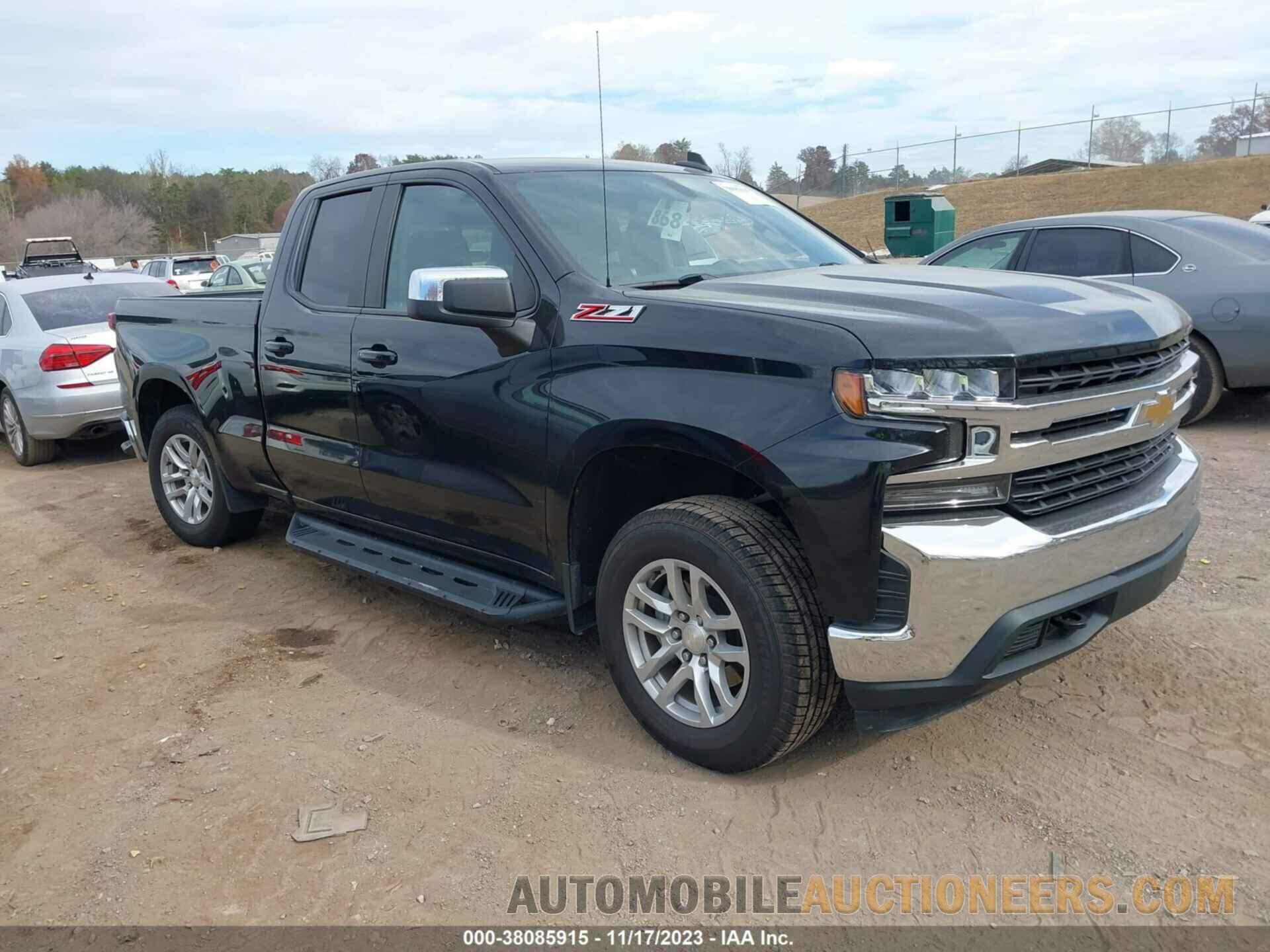 1GCRYDED1KZ354479 CHEVROLET SILVERADO 1500 2019