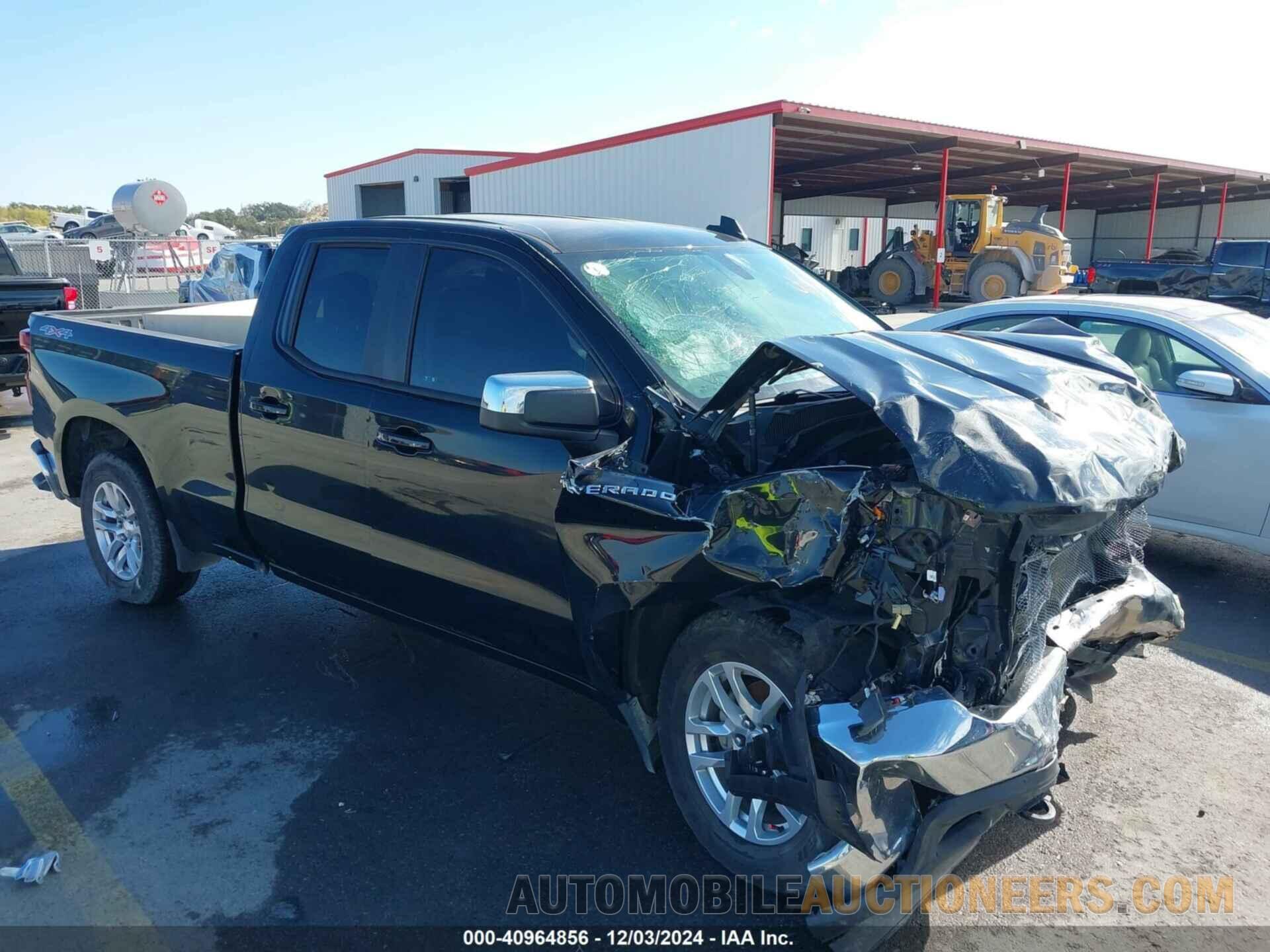 1GCRYDED1LZ157555 CHEVROLET SILVERADO 1500 2020