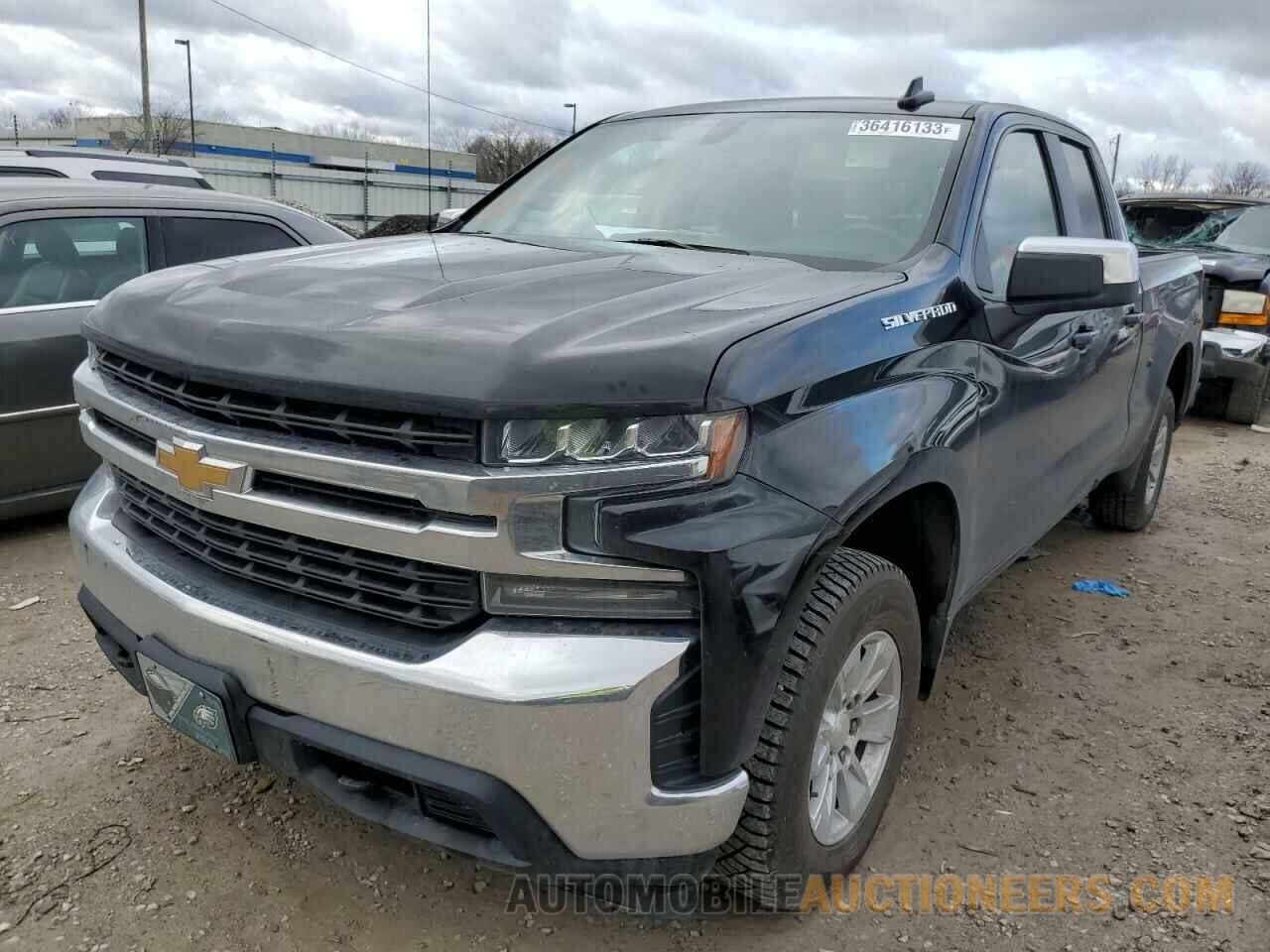 1GCRYDED1LZ173996 CHEVROLET SILVERADO 2020