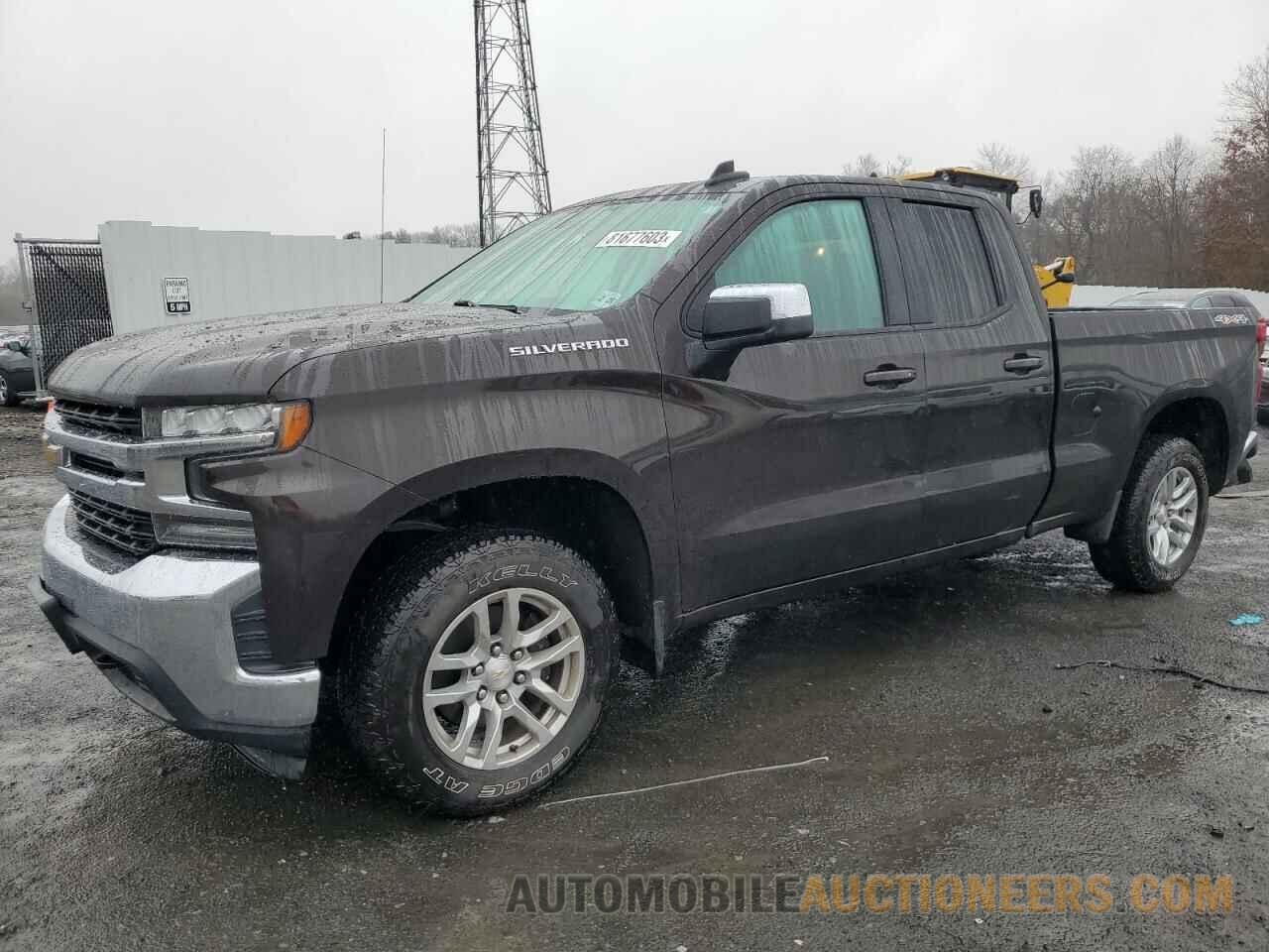 1GCRYDED1LZ184030 CHEVROLET SILVERADO 2020