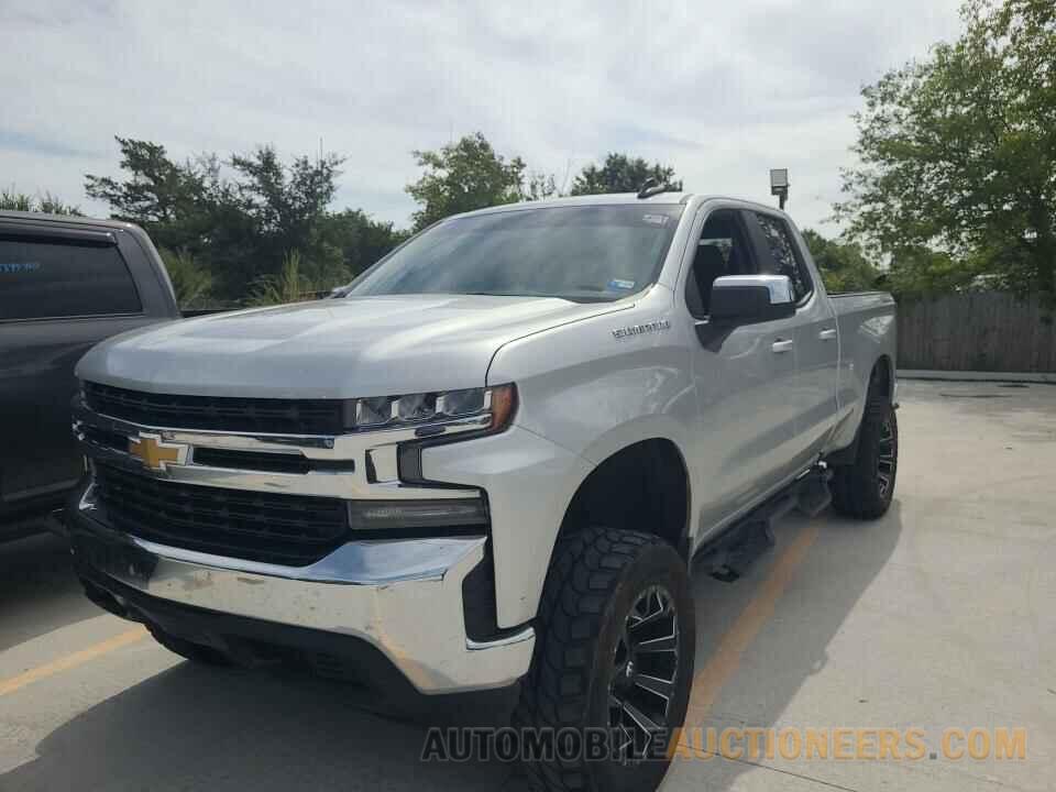 1GCRYDED1LZ226969 Chevrolet Silverado 1500 2020