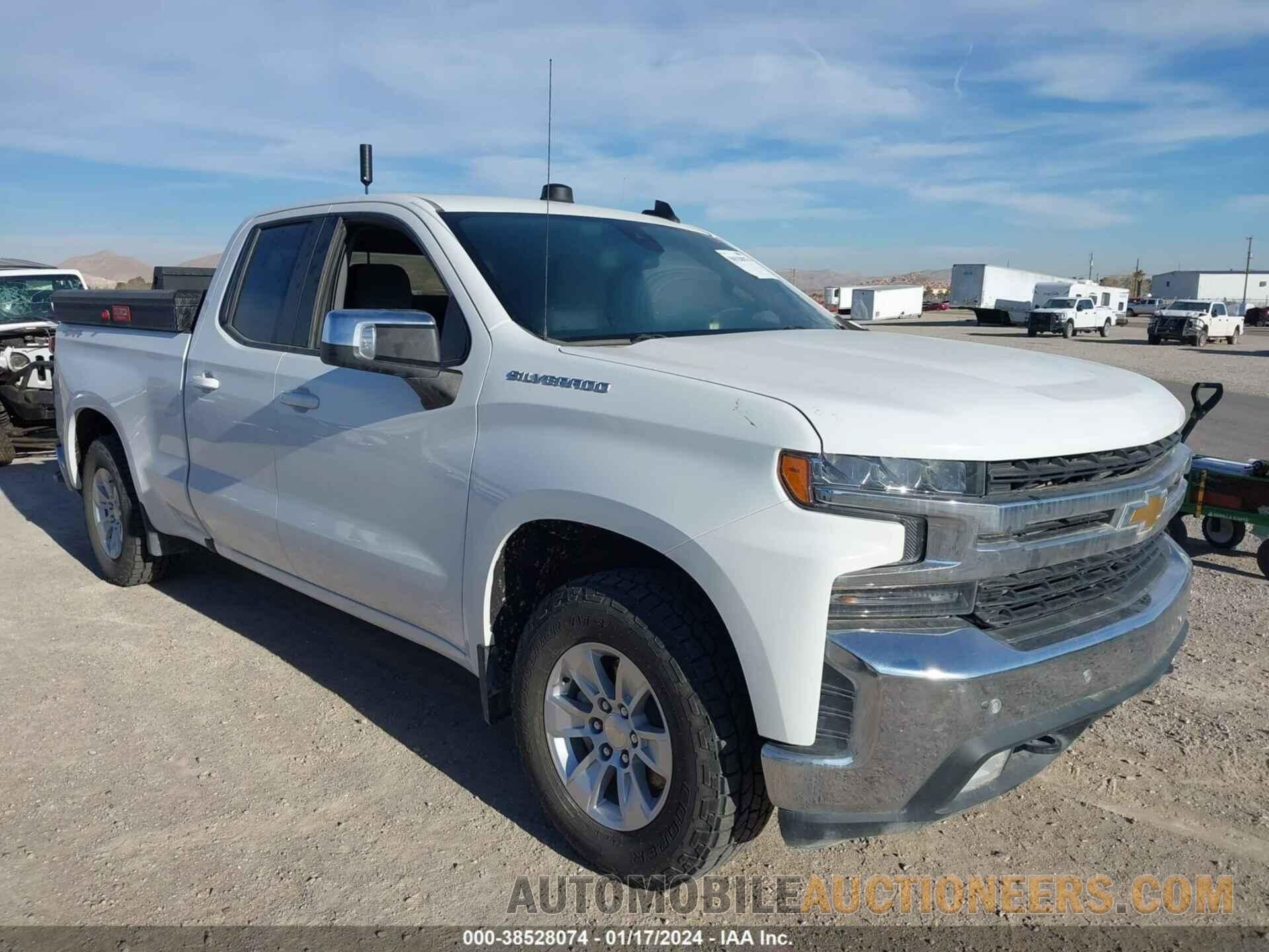 1GCRYDED2KZ324777 CHEVROLET SILVERADO 1500 2019