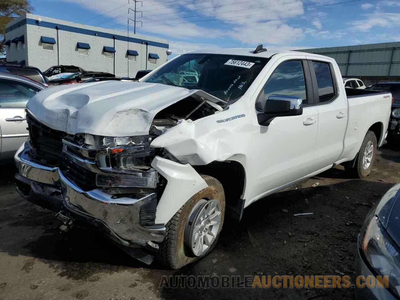 1GCRYDED2LZ124113 CHEVROLET ALL Models 2020