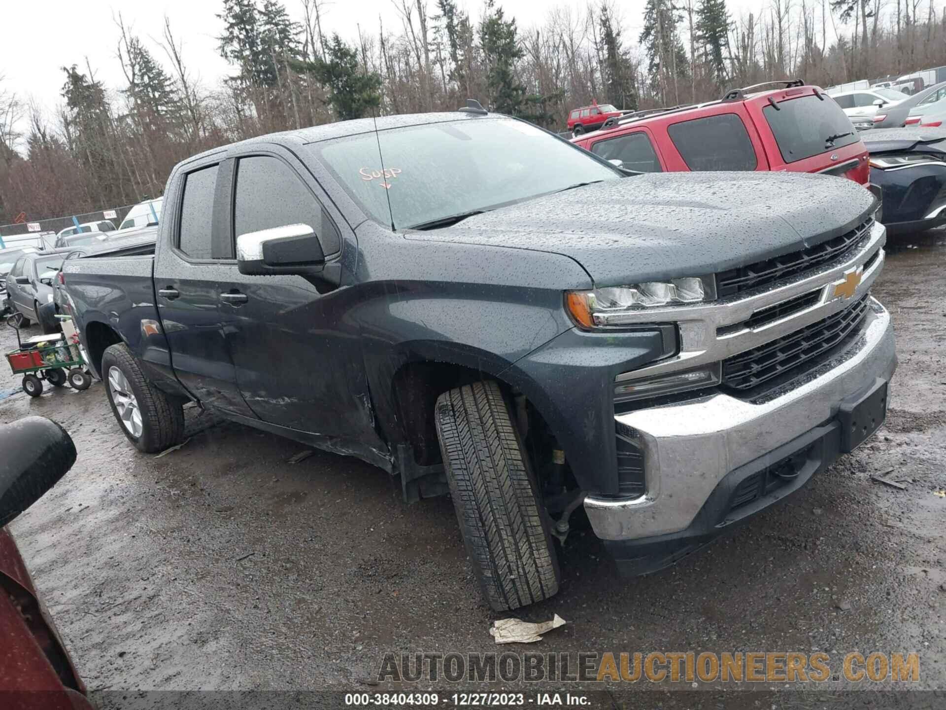 1GCRYDED2LZ154017 CHEVROLET SILVERADO 1500 2020