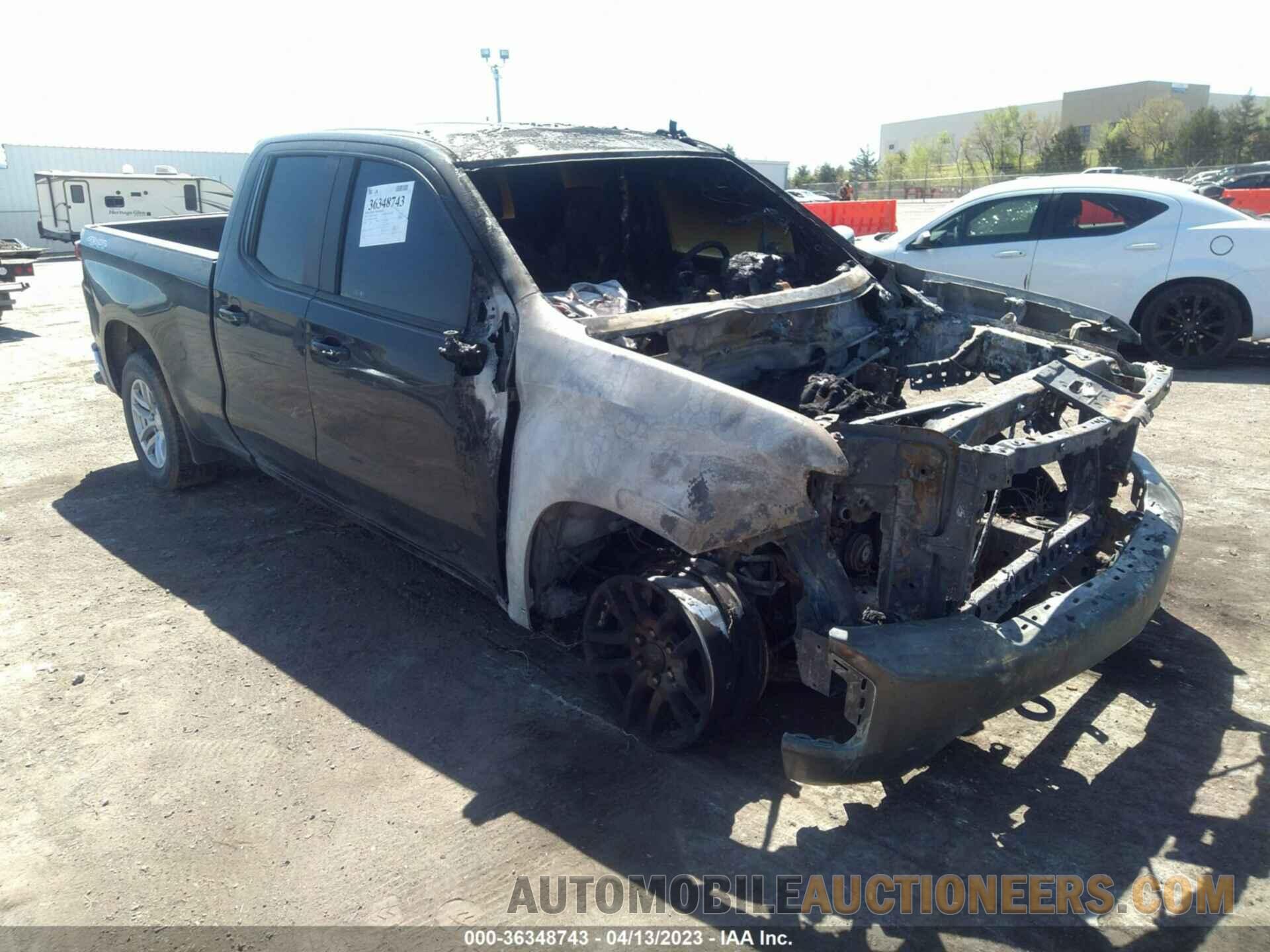 1GCRYDED2LZ249368 CHEVROLET SILVERADO 1500 2020