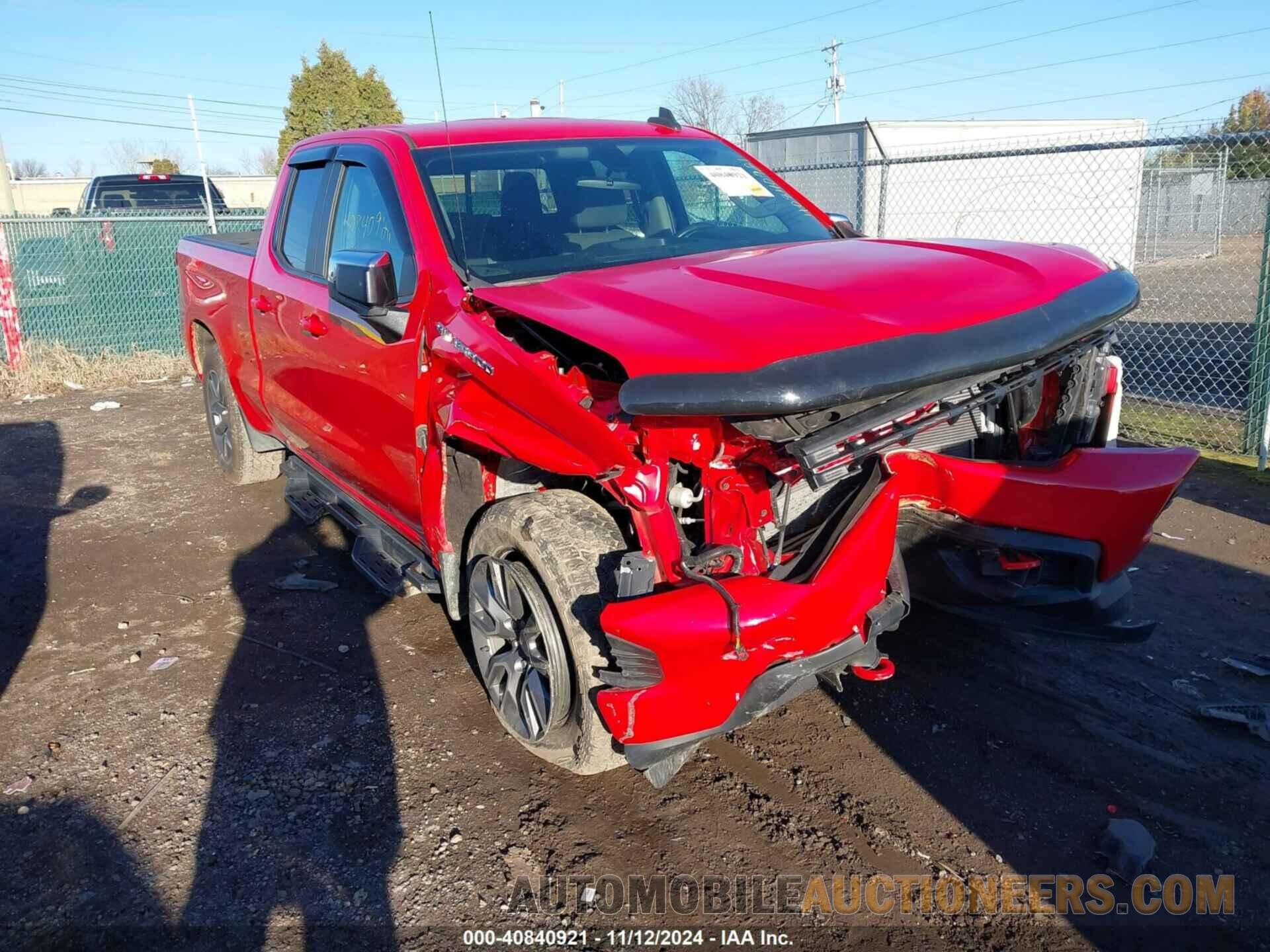 1GCRYDED2MZ125957 CHEVROLET SILVERADO 1500 2021