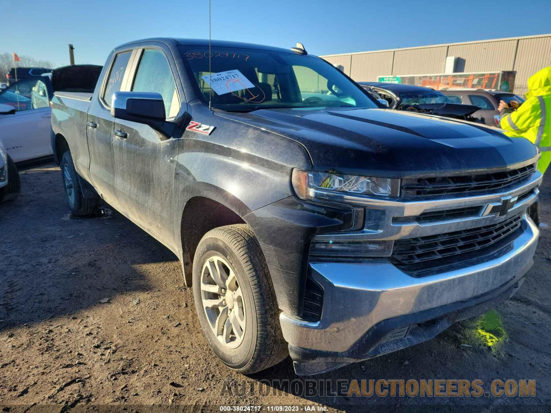 1GCRYDED3KZ232044 CHEVROLET SILVERADO 2019