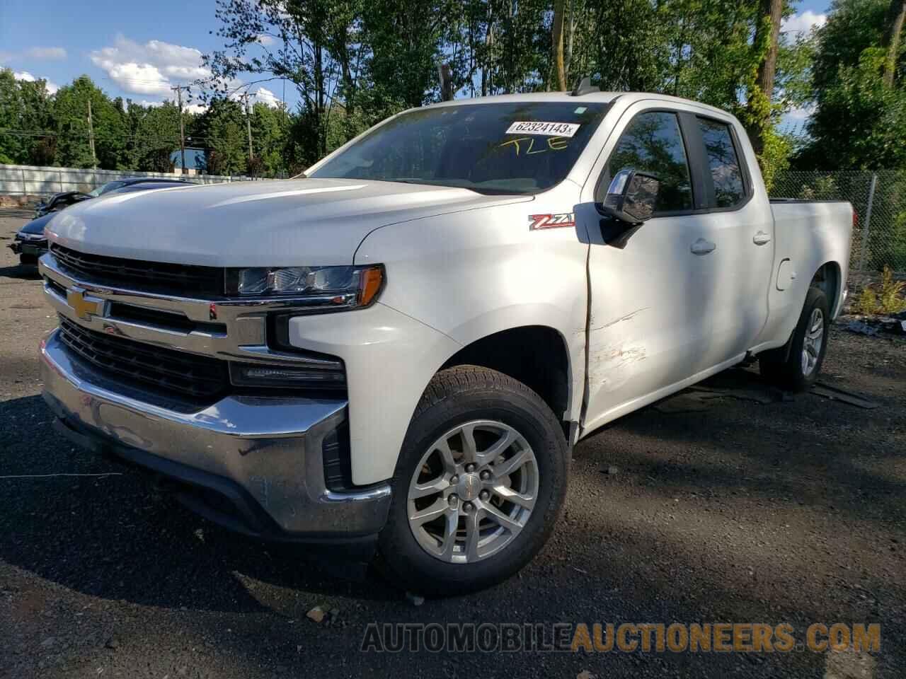 1GCRYDED3KZ303856 CHEVROLET SILVERADO 2019