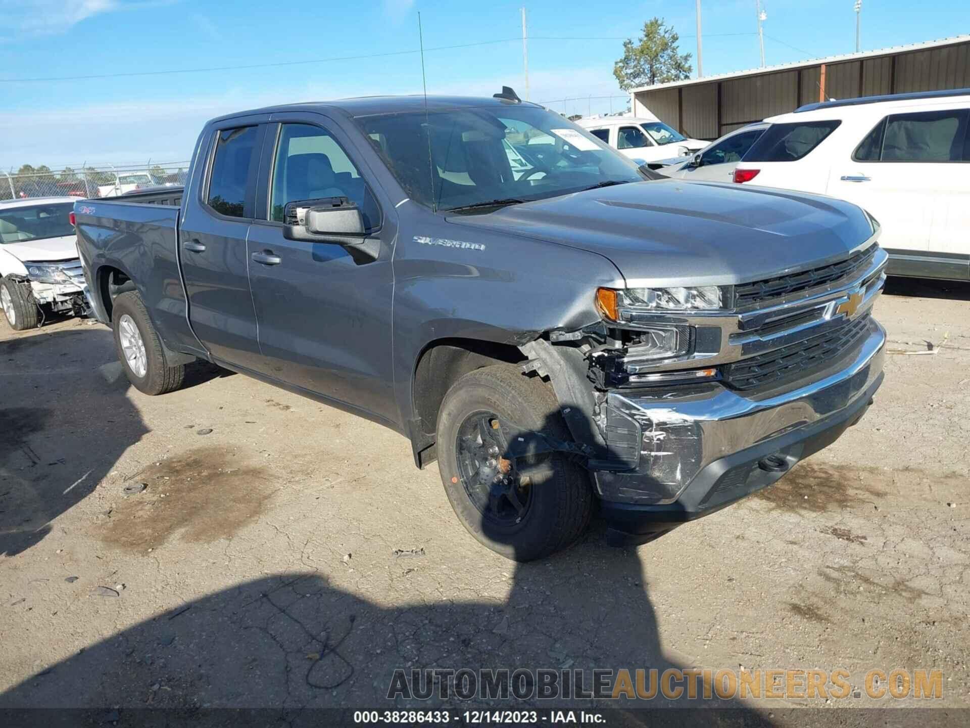 1GCRYDED3LZ135265 CHEVROLET SILVERADO 1500 2020