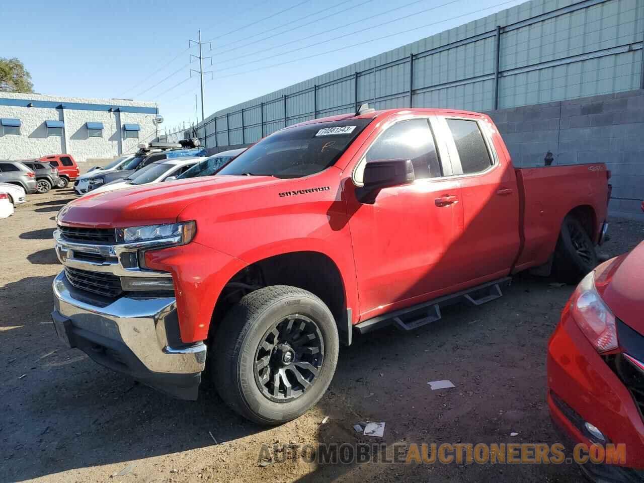 1GCRYDED3LZ139428 CHEVROLET ALL Models 2020