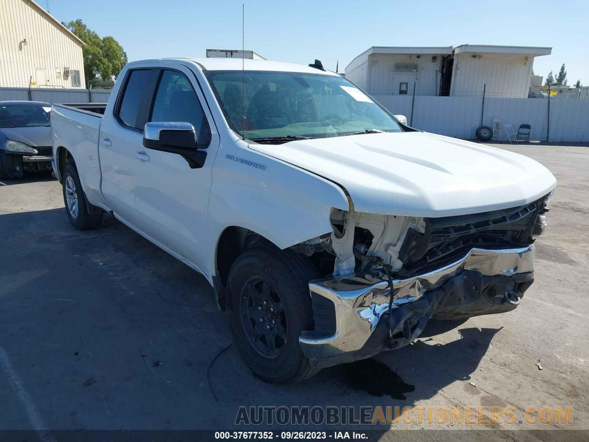 1GCRYDED3LZ152003 CHEVROLET SILVERADO 1500 2020