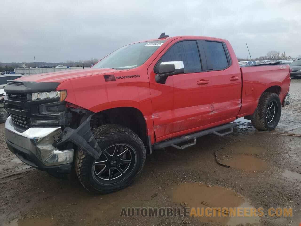 1GCRYDED3LZ168251 CHEVROLET ALL Models 2020