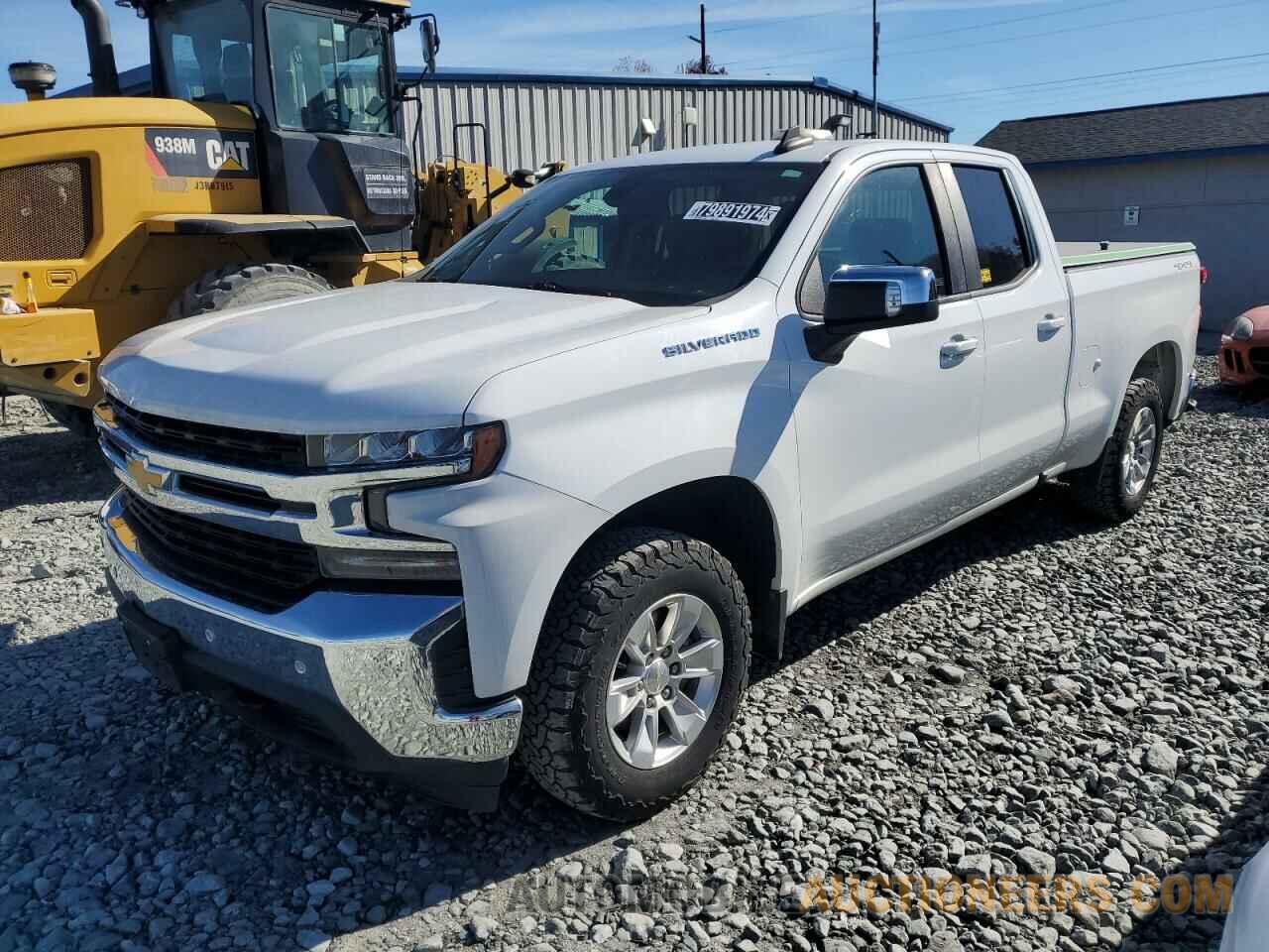 1GCRYDED3LZ172445 CHEVROLET ALL Models 2020