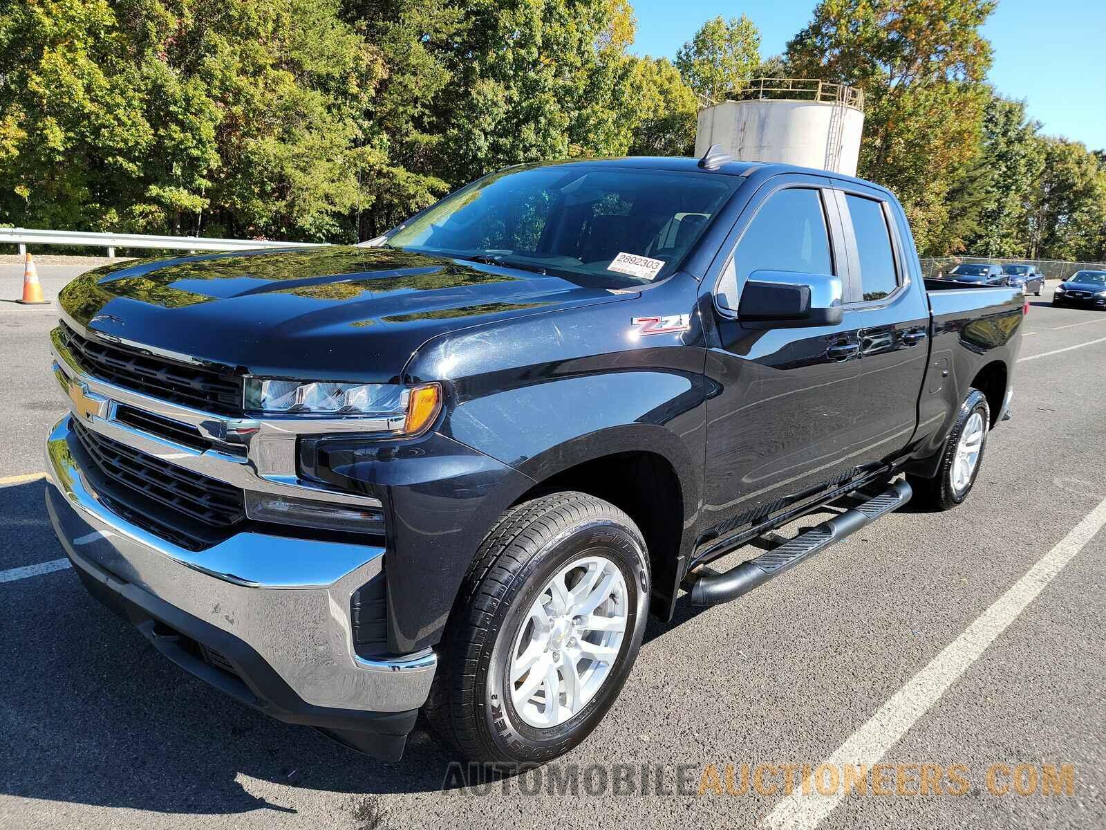 1GCRYDED4KZ170413 Chevrolet Silverado 1500 2019