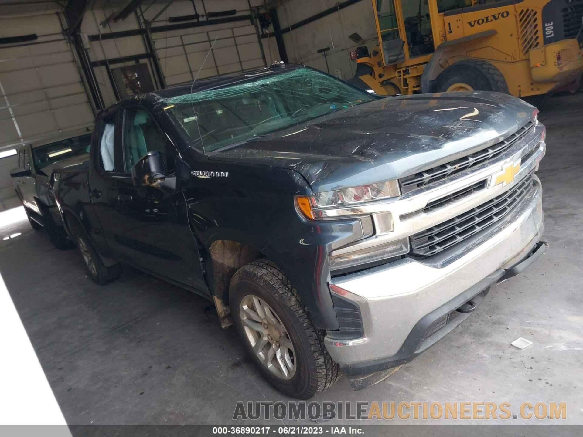 1GCRYDED4KZ206584 CHEVROLET SILVERADO 1500 2019