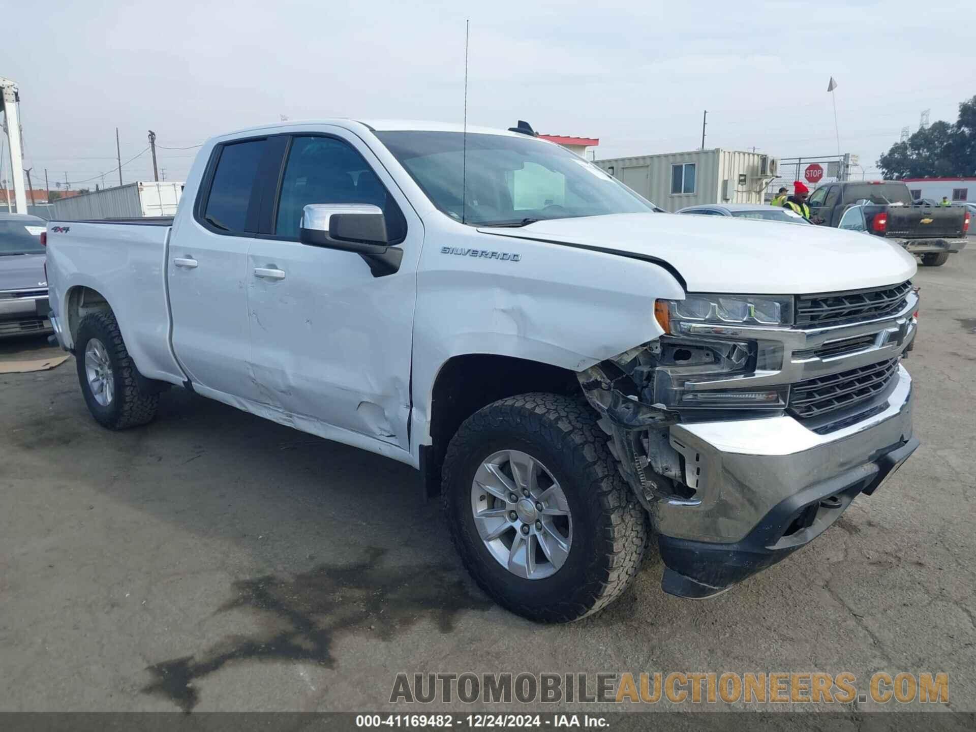 1GCRYDED4KZ384463 CHEVROLET SILVERADO 1500 2019