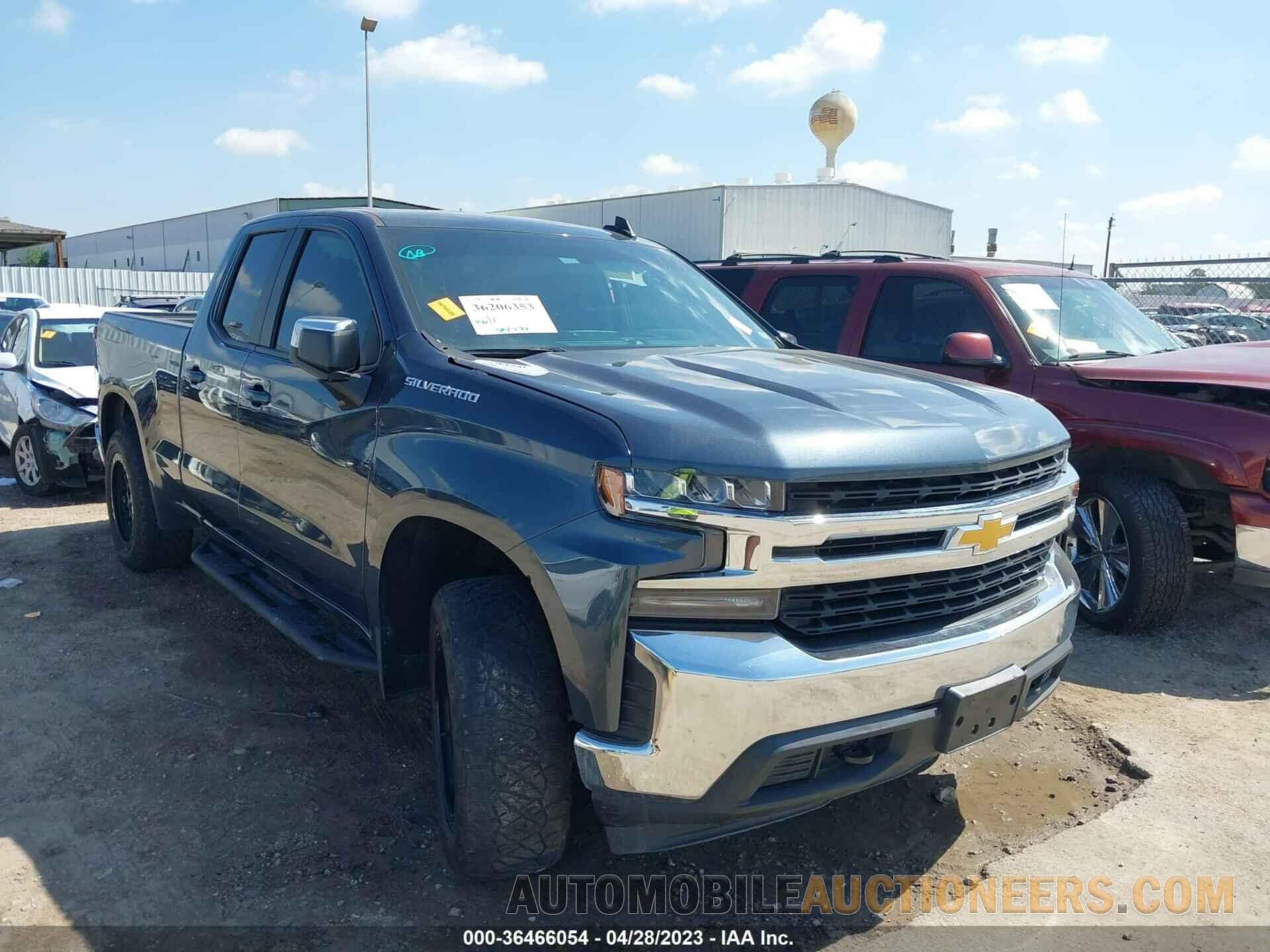 1GCRYDED4LZ154858 CHEVROLET SILVERADO 1500 2020