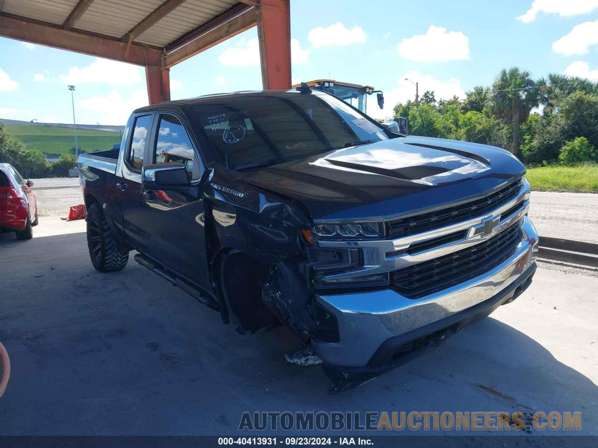 1GCRYDED4LZ212516 CHEVROLET SILVERADO 1500 2020