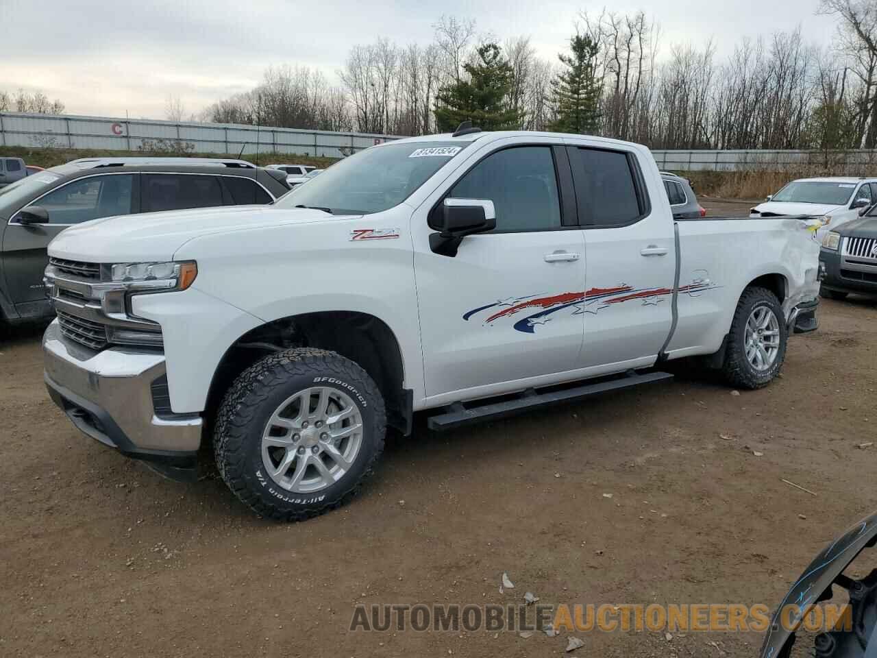 1GCRYDED4LZ259514 CHEVROLET ALL Models 2020