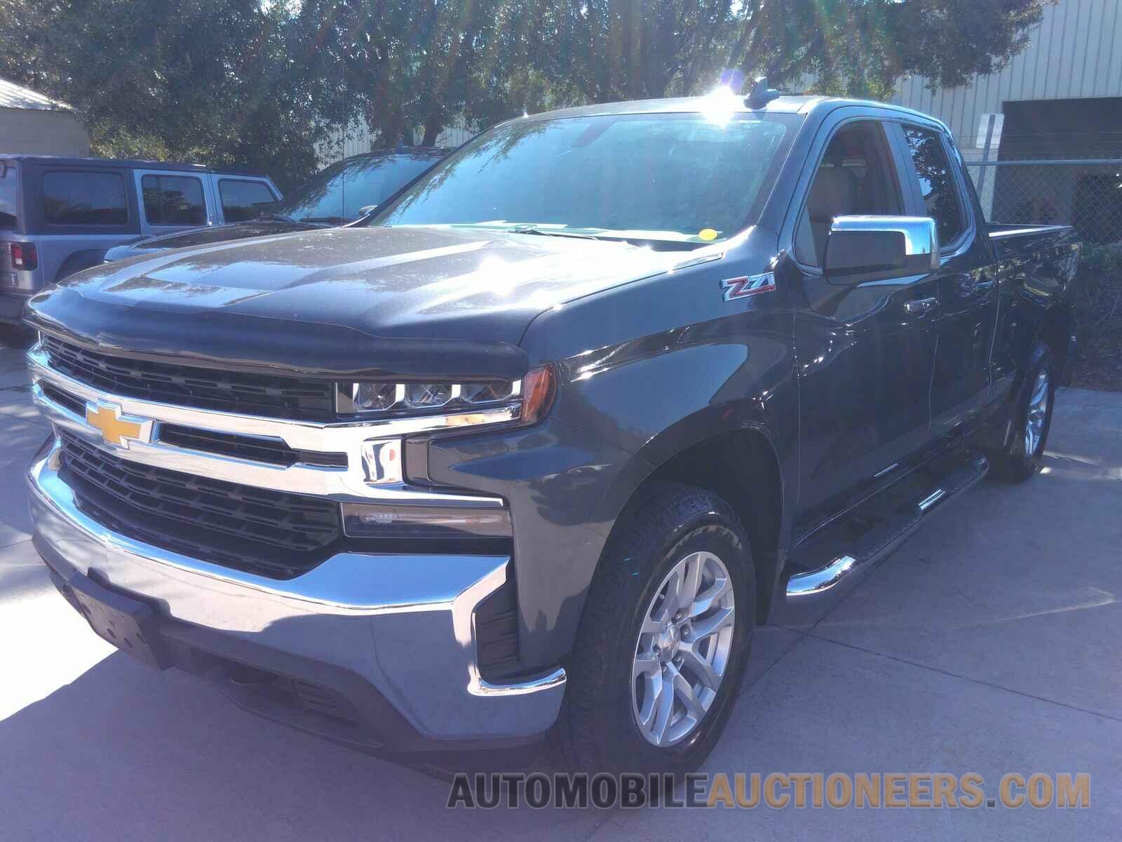 1GCRYDED4LZ359533 Chevrolet Silverado 1500 2020