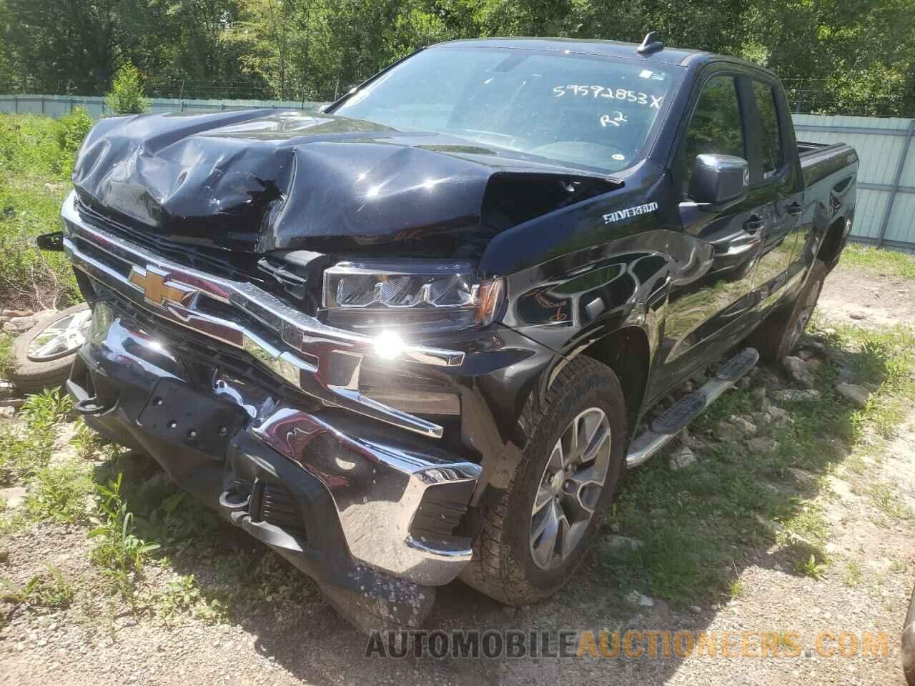 1GCRYDED4LZ365350 CHEVROLET ALL Models 2020