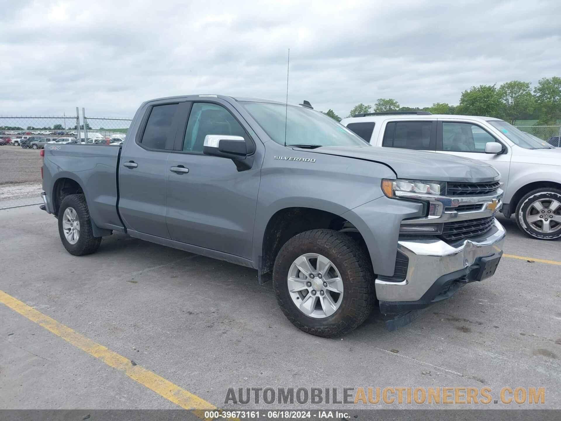 1GCRYDED4MZ215174 CHEVROLET SILVERADO 2021