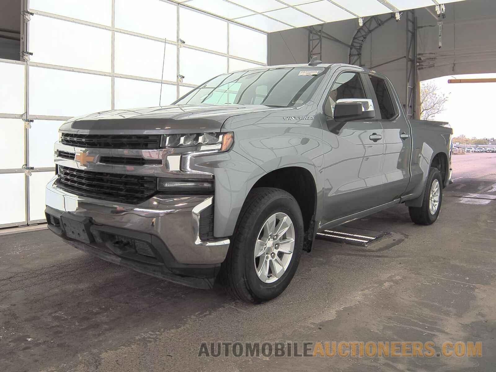 1GCRYDED4MZ267288 Chevrolet Silverado 1500 2021