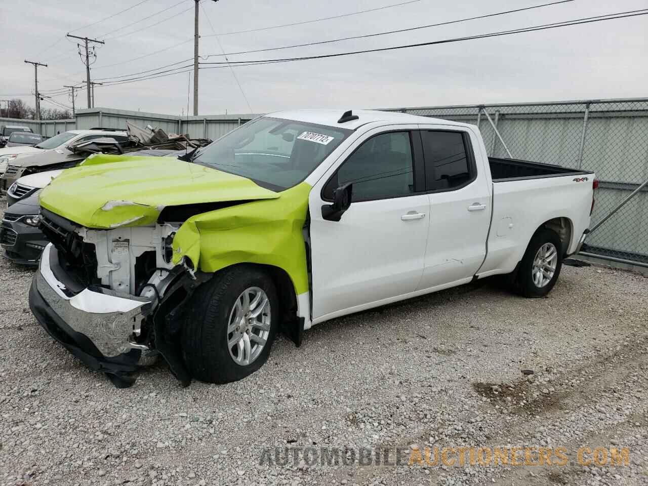 1GCRYDED5KZ217478 CHEVROLET SILVERADO 2019