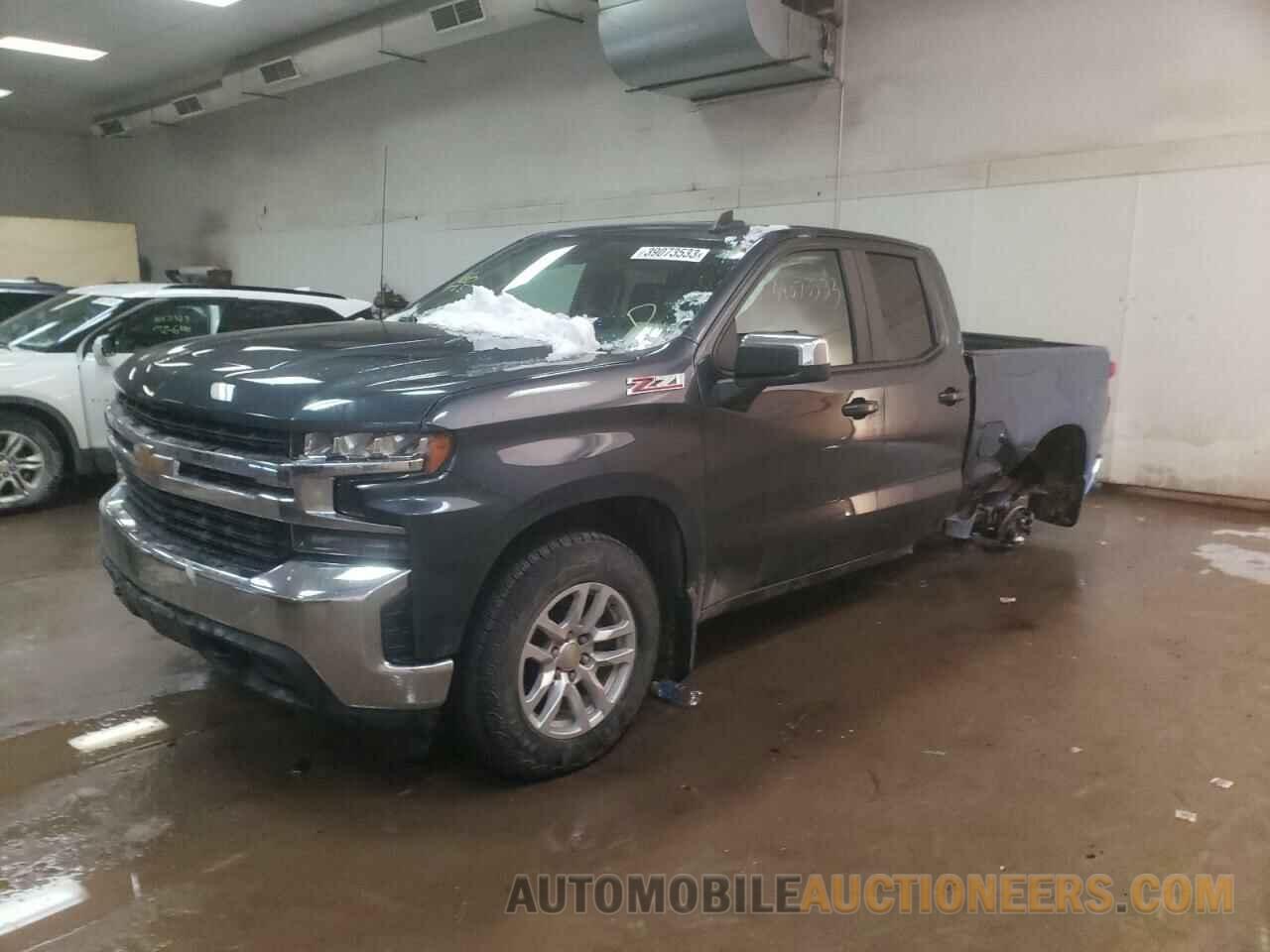 1GCRYDED5KZ231834 CHEVROLET SILVERADO 2019