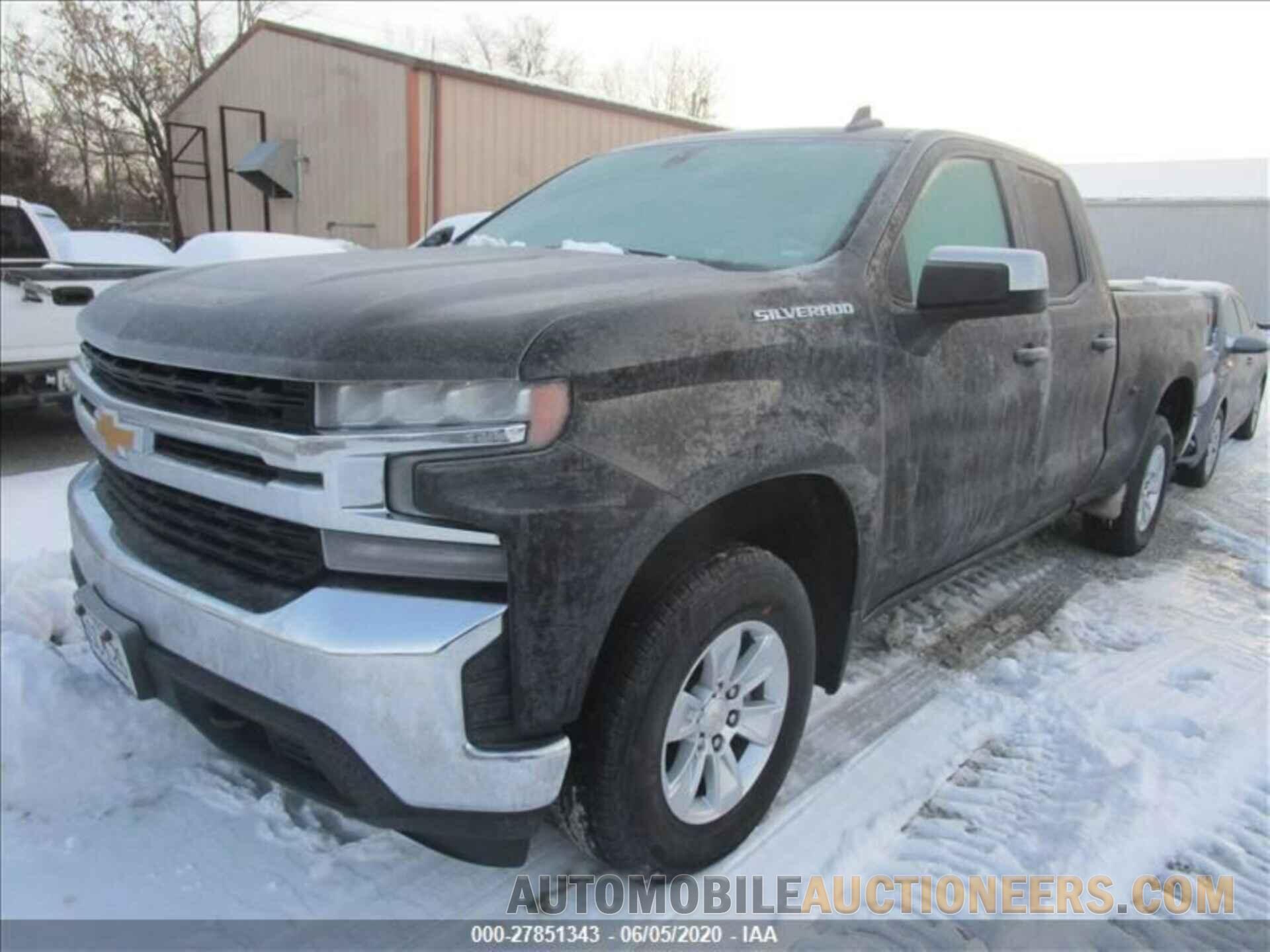 1GCRYDED5LZ136319 CHEVROLET SILVERADO 2020