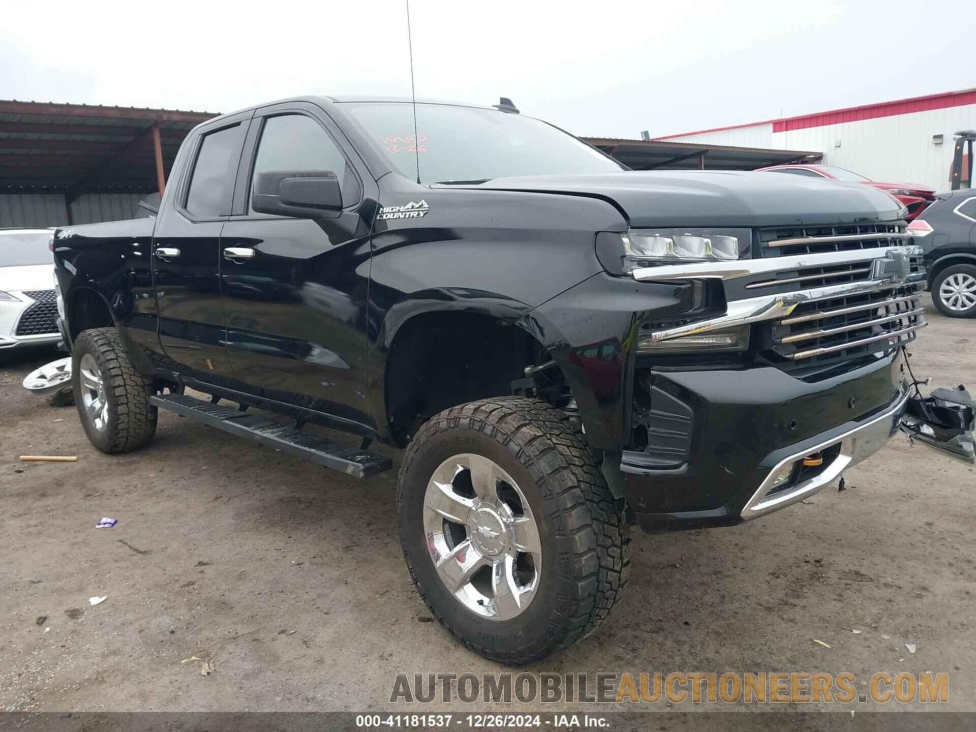 1GCRYDED5LZ157221 CHEVROLET SILVERADO 1500 2020