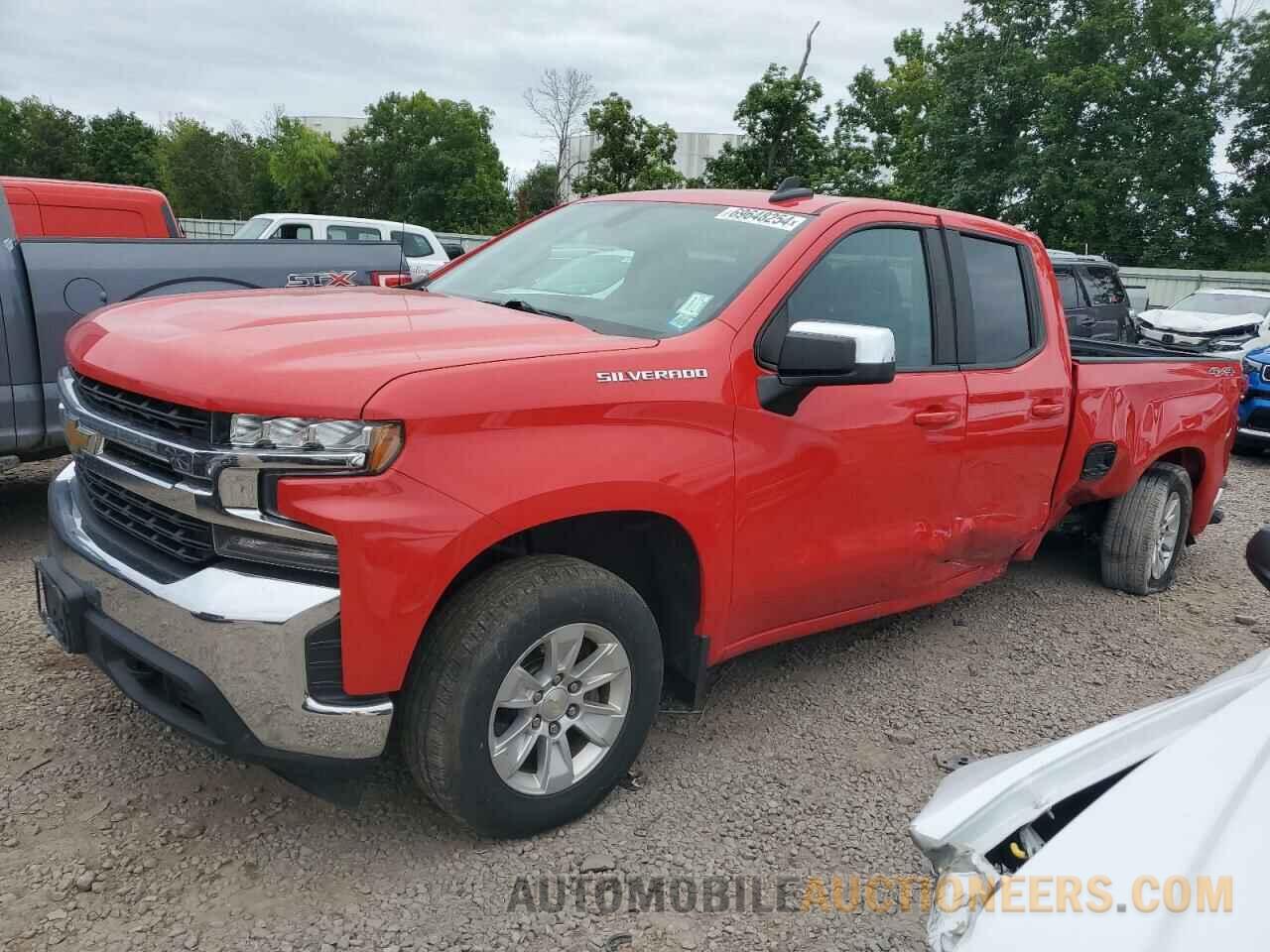 1GCRYDED5LZ168591 CHEVROLET ALL Models 2020