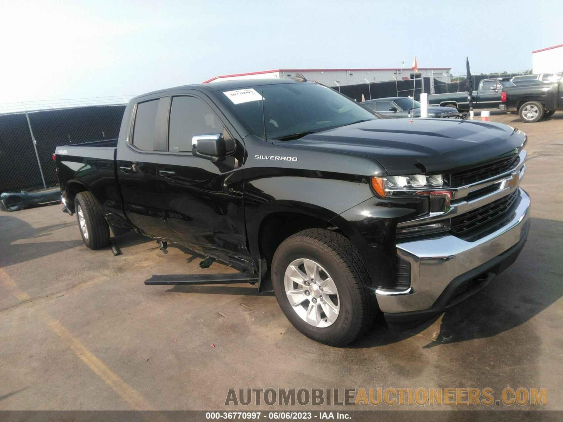 1GCRYDED5LZ228191 CHEVROLET SILVERADO 1500 2020