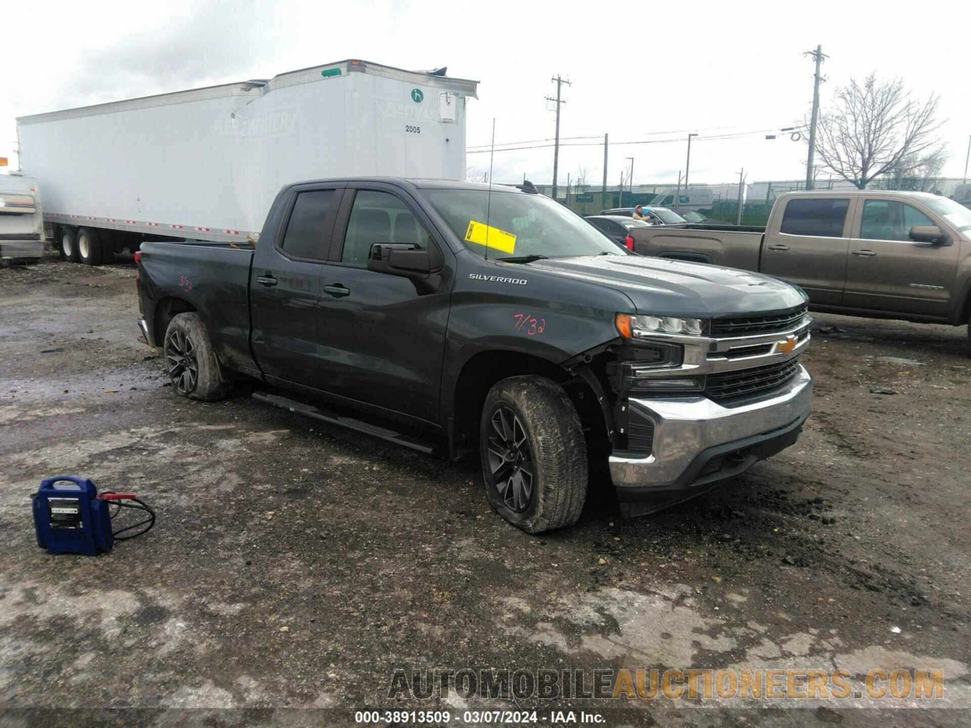 1GCRYDED5LZ239224 CHEVROLET SILVERADO 1500 2020