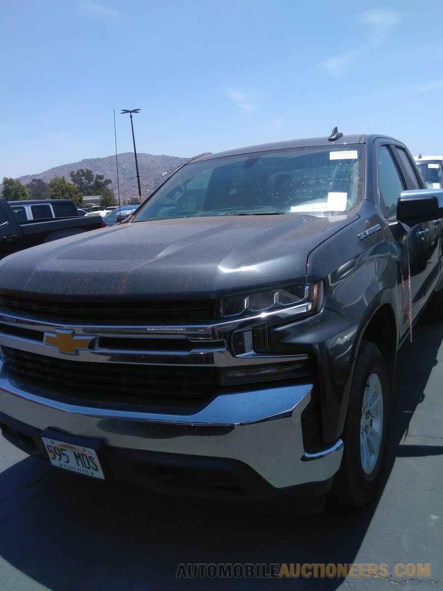 1GCRYDED5LZ247193 Chevrolet Silverado 1500 2020