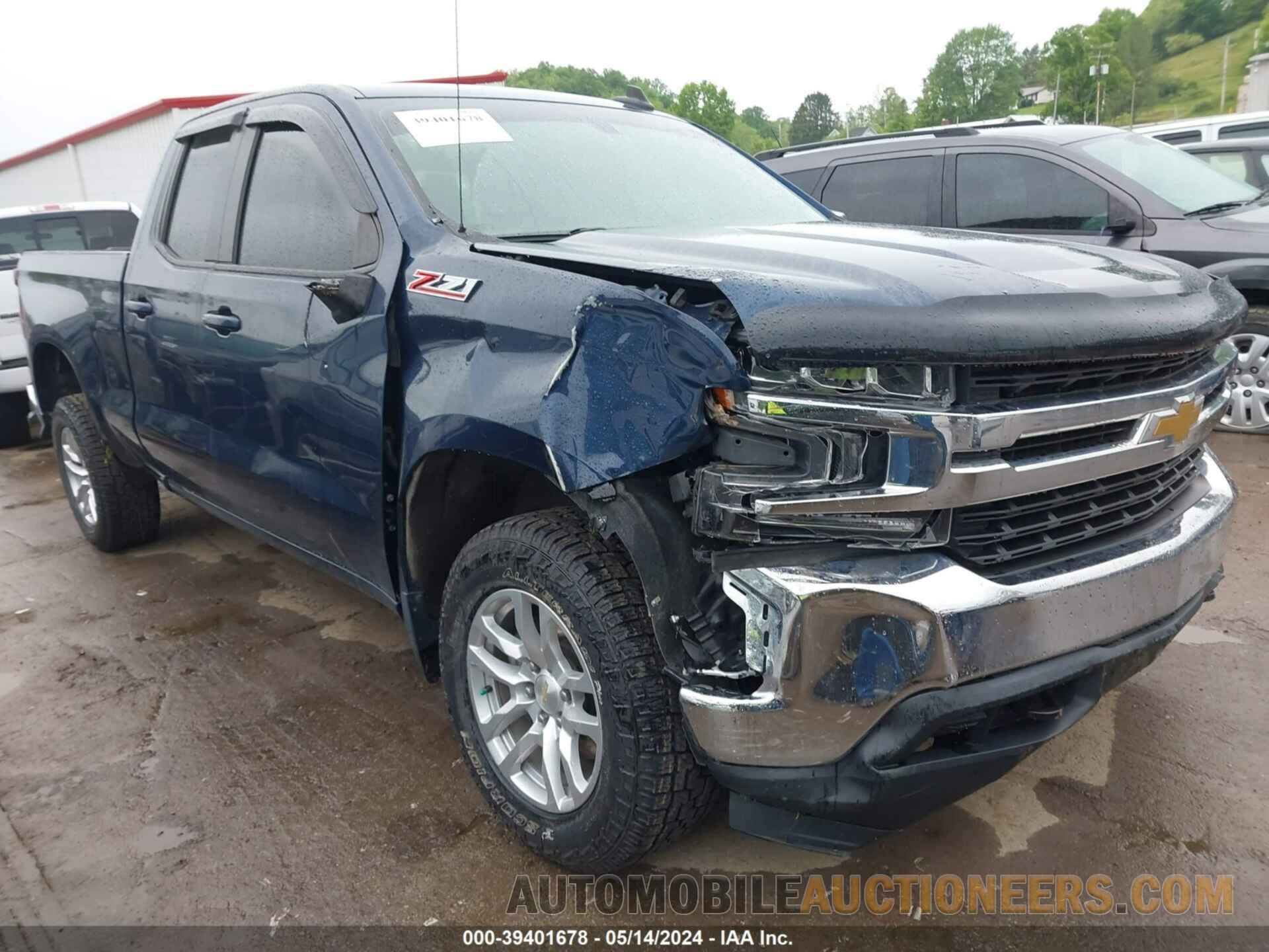 1GCRYDED5LZ292621 CHEVROLET SILVERADO 2020