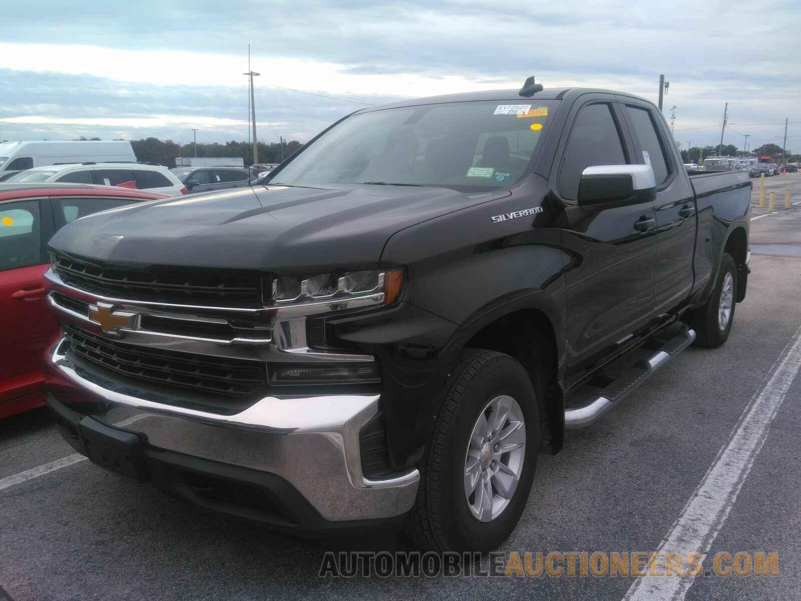 1GCRYDED5MZ116783 Chevrolet Silverado 1500 2021