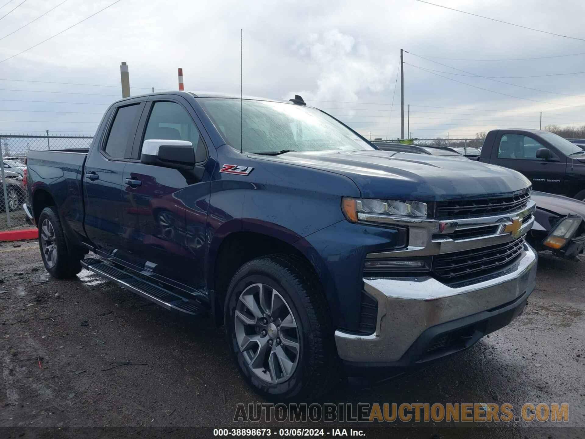 1GCRYDED5MZ117447 CHEVROLET SILVERADO 1500 2021