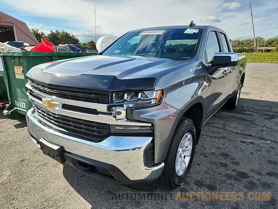 1GCRYDED5MZ162498 Chevrolet Silverado 1500 2021